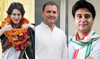 Congress Lays Hopes on Priyanka Gandhi, Jyotiraditya Scindia For Revival in Uttar Pradesh; Rahul Gandhi Says 'Won't Play on Backfoot'