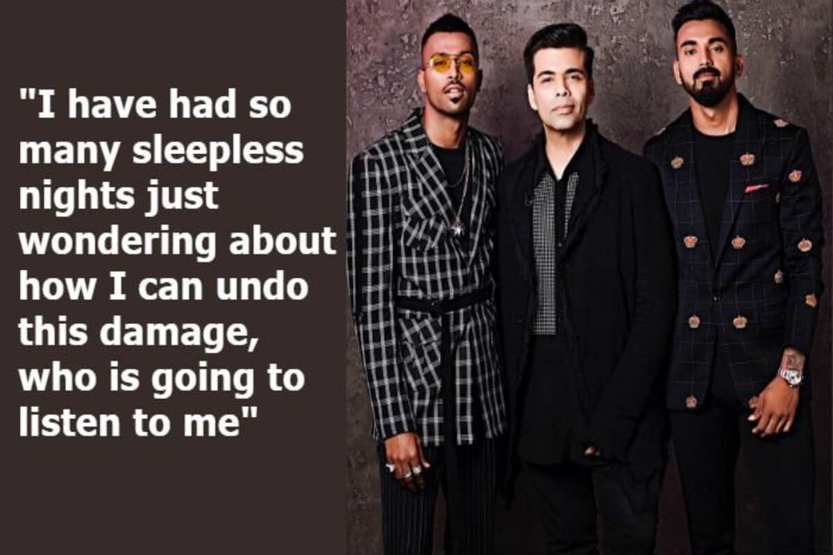 Karan Johar To Invite Cricketers On KWK 8 After Hardik Pandya, KL Rahul  Controversy? Director REACTS