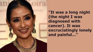 Zee Jaipur Literature Festival: Manisha Koirala on Life, Battling Cancer, Her Book, Films And More Zee Jaipur Literature Festival: Manisha Koirala on Life, Battling Cancer, Her Book, Films And More