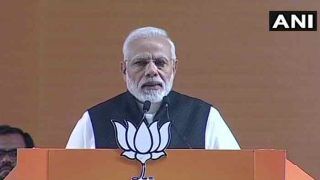 दक्षिण भारत से 50 सीटें जीतने का लक्ष्य, बीजेपी का ये है प्लान, पीएम मोदी आज करेंगे शुरुआत दक्षिण भारत से 50 सीटें जीतने का लक्ष्य, बीजेपी का ये है प्लान, पीएम मोदी आज करेंगे शुरुआत