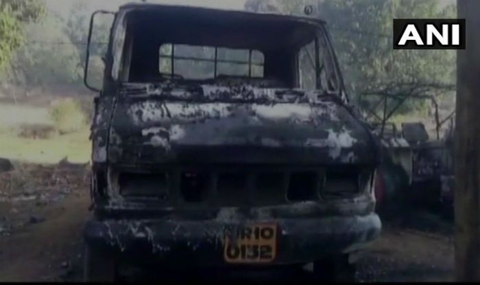 Odisha: Maoists Kill 1, Torch Vehicles In Patiamba Village; Combing ...