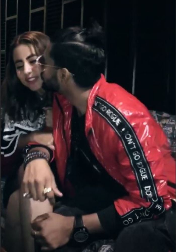 Hina Khan, Rocky Jaiswal, Picture Courtesy- Instagram/ realhinakhan