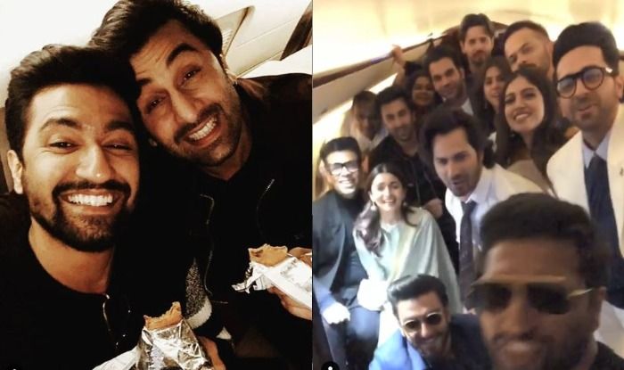 Vicky Kaushal-Ranbir Kapoor Come Together For a Selfie And it Will