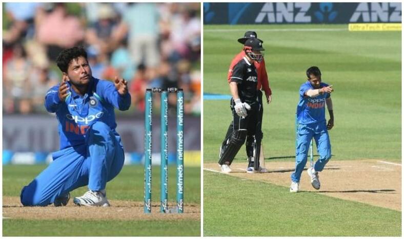 न्यूजीलैंड की आधी टीम को समेटा, भारत के 'कुलचे' का असर सबने देखा