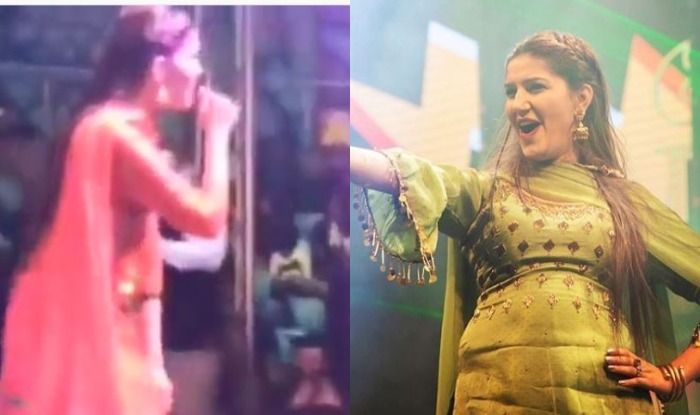 Haryanvi Bomb Sapna Choudhary Flaunts Her Sexy Thumkas During a Stage Show,  Video Goes Viral, Watch | India.com