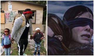 'की की' के बाद अब #BirdBox चैलेंज बना मुसीबत: आंख पर पट्टी बांध किशोरी ने दौड़ा दी कार, फिर हुआ ये...