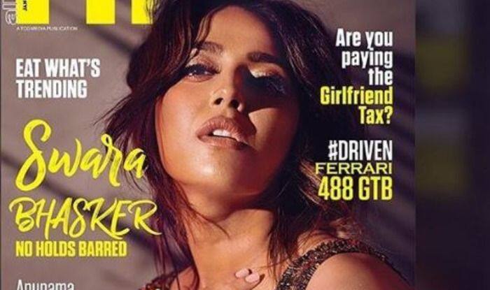 Swara Bhaskar Looks Unapologetically Bold on This Cover For Men’s ...