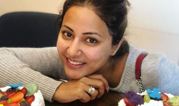 Television Hottie Hina Khan Celebrates Her 10 Years in The Industry, See Pics Television Hottie Hina Khan Celebrates Her 10 Years in The Industry, See Pics