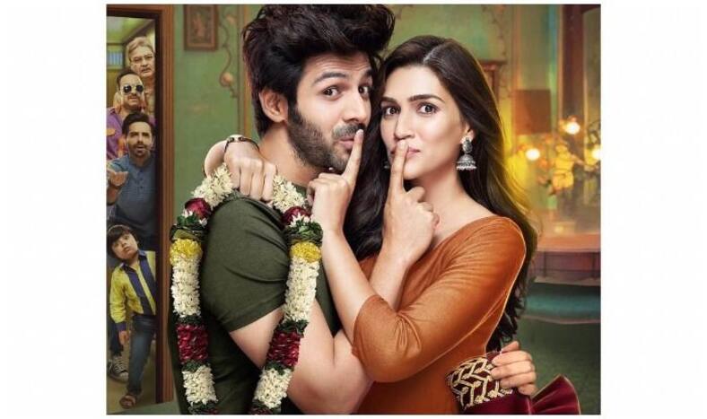 Luka Chuppi First Poster Out: Kartik Aaryan-Kriti Sanon Hold in The Secret Before Trailer Out Tomorrow
