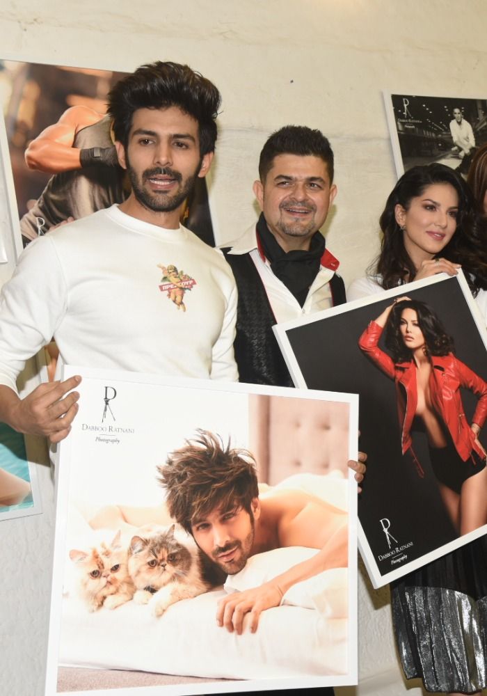 Kartik Aaryan Sunny Leone Kriti Sanon And Other Bollywood Celebs