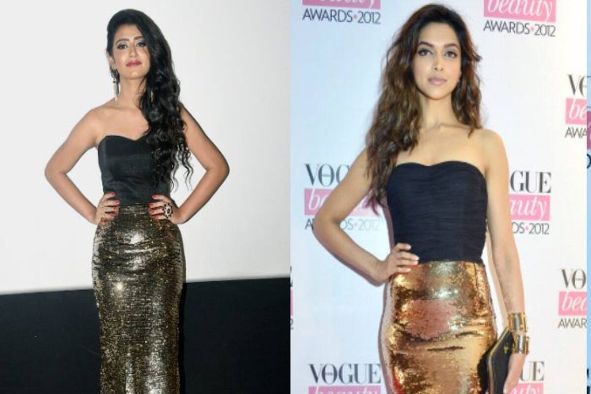 sachin and babi light blue dress All that glitters: 6 times Deepika Padukone showed us how to style golden  outfits