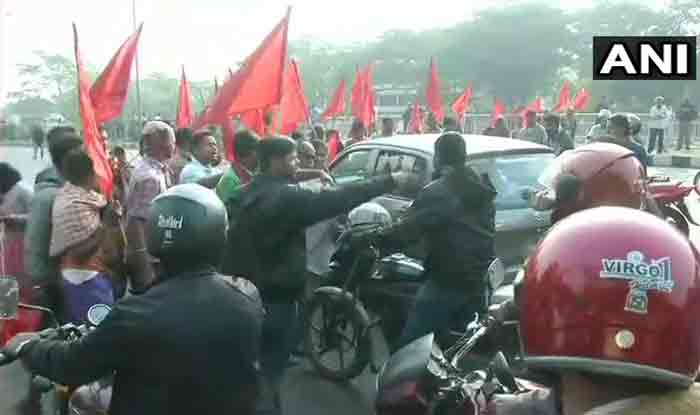 Two-day Bharat Bandh Evokes Mixed Response; Bengal And Kerala Worst Hit ...