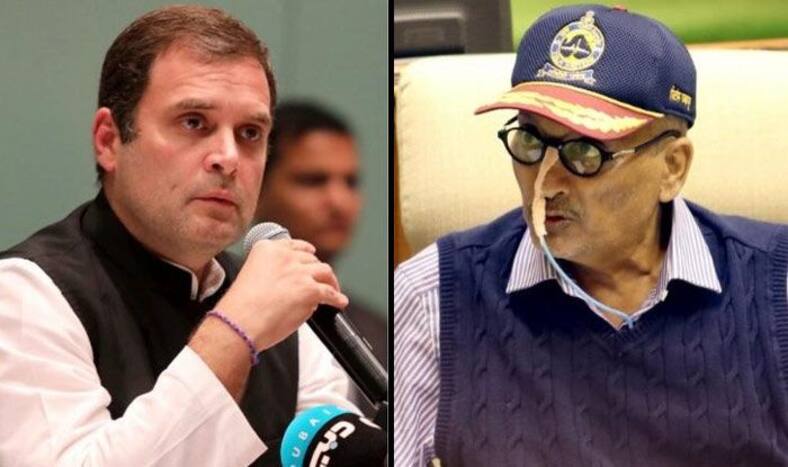 गोवा में मुलाकात के बाद राफेल पर मनोहर पर्रिकर और राहुल गांधी में 'लेटर वॉर'