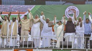 Opposition Displays ‘Show of Unity’ in TMC-led Mega Kolkata Rally But PM Face Remains Contentious Issue Among Anti-BJP Parties Opposition Displays ‘Show of Unity’ in TMC-led Mega Kolkata Rally But PM Face Remains Contentious Issue Among Anti-BJP Parties