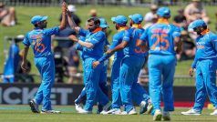NZ Vs Ind पहला वनडे : शमी के साथ स्पिनर्स ने मचाया धमाल, बैटिंग पिच पर एक नहीं चली कीवी बल्लेबाजों की