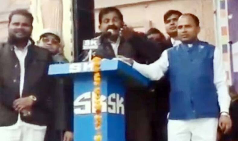BSP Leader Openly Threatens BJP, Says 'They Must be Scared we Came Together With SP'