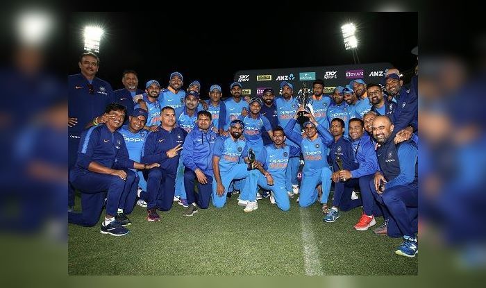 1st T20I India vs New Zealand Westpac Stadium in Wellington: Rishabh ...
