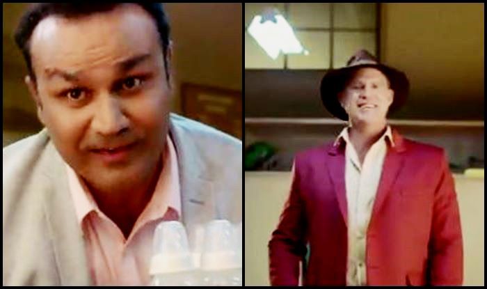 Matthew Hayden Virender Sehwag