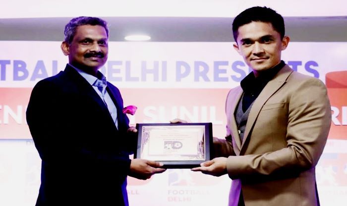 Sunil Chhetri