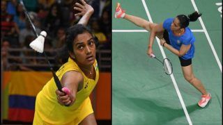 83rd Yonex-Sunrise Senior National Championship Finals: Saina Nehwal Retains Title, Defeats PV Sindhu in Straight Sets 83rd Yonex-Sunrise Senior National Championship Finals: Saina Nehwal Retains Title, Defeats PV Sindhu in Straight Sets