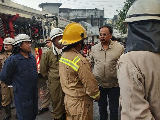 Delhi Hotel Fire: 17 killed, Most Died of Suffocation; Delhi Health Minister Satyendar Jain Assures Strict Action