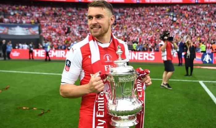 Aaron Ramsey to Join Juventus -Pictre credits-Twitter