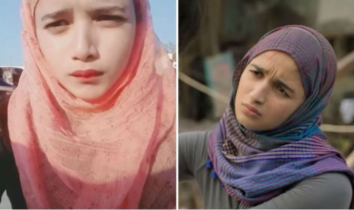 Alia Bhatt’s Lookalike Recreates Popular ‘Dhoptungi’ Dialogue From ...