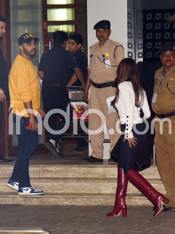 Arjun Kapoor and Malaika Arora