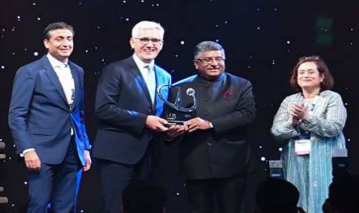 ABB Chief Executive Ulrich Spiesshofer Receives India’s NASSCOM Global CEO Award