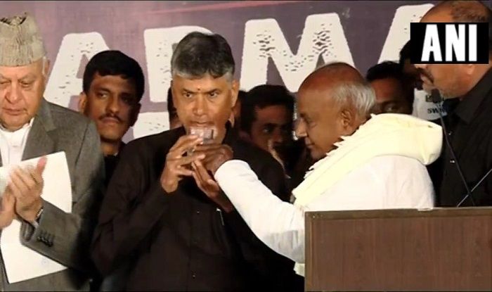 CM Naidu Ends His Fast