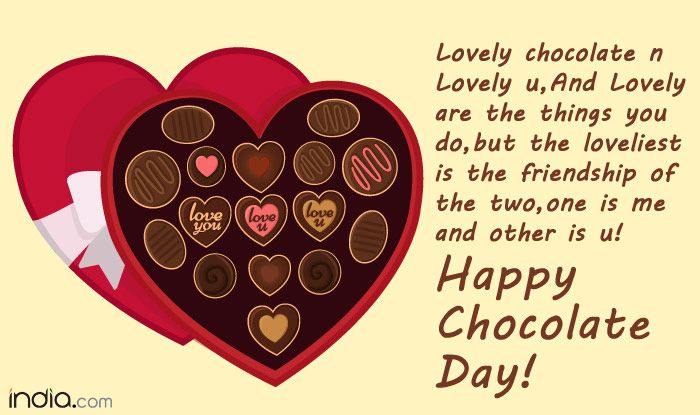Happy Chocolate Day 2021 Romantic Wishes Quotes Whatsapp Status Sms Messages To Share With Your Partner