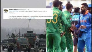 Pulwama Terror Attack: Infuriated Twitterati Call For India vs Pakistan Cricket Ties to be Cancelled, How it Impacts WC and Future Fixtures Pulwama Terror Attack: Infuriated Twitterati Call For India vs Pakistan Cricket Ties to be Cancelled, How it Impacts WC and Future Fixtures