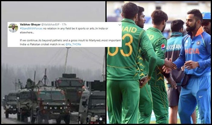 Pulwama Terror Attack: Infuriated Twitterati Call For India vs Pakistan Cricket Ties to be Cancelled, How it Impacts WC and Future Fixtures