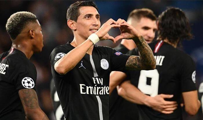 Di Maria returns to Old Trafford-picture credits-twitter