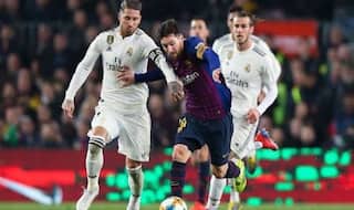 El Clasico: Real Madrid Set to Host Barcelona in Second-leg of Copa Del Rey Semis