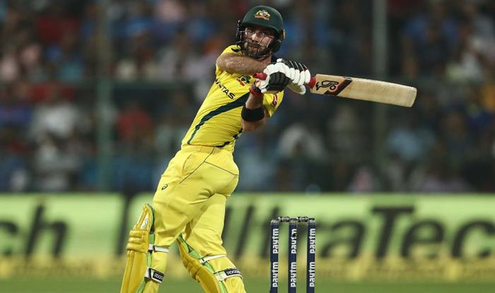 Glenn Maxwell in action