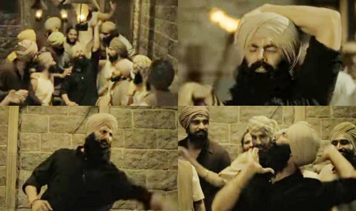 Kesari Song Sanu Kehndi Out Akshay Kumar s Crazy Bhangra And