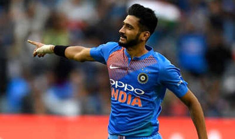 Khaleel Ahmed, Navdeep Saini, Deepak Chahar, Avesh Khan to be India's Net Bowlers in World Cup 2019