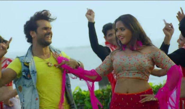 Kajal Kajal Blue Film Sex - Bhojpuri Megastar Khesari Lal Yadav And Hottie Kajal Raghwani's Song 'Daal  De Kewadi Mein Killi' Goes Crazily Viral, Garners 17 Million Views on  YouTube | India.com