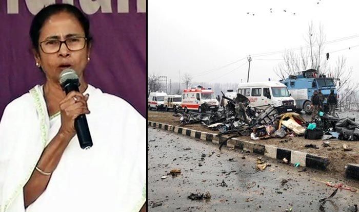 Mamata Banerjee Raises Question on Timing of Pulwama Terror Attack, Asks Why This Happened Right Before Lok Sabha Elections