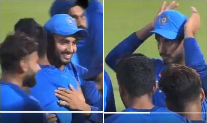 India vs Australia 1st T20I: Mayank Markande Becomes 79th Player to Debut For Team India in Shortest Format, All You Need Mystery Spinner From Bathinda | WATCH VIDEO
