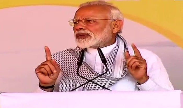 Pulwama Attack: Every Drop of Tear Shed Will be Avenged, New India Believes in Giving it Back to Its Perpetrators, Says PM in Maharashtra's Dhule