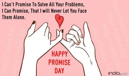 Happy Promise Day 2020 Top 10 Promises To Make For Each Other As A Gift This Valentine S Day India Com