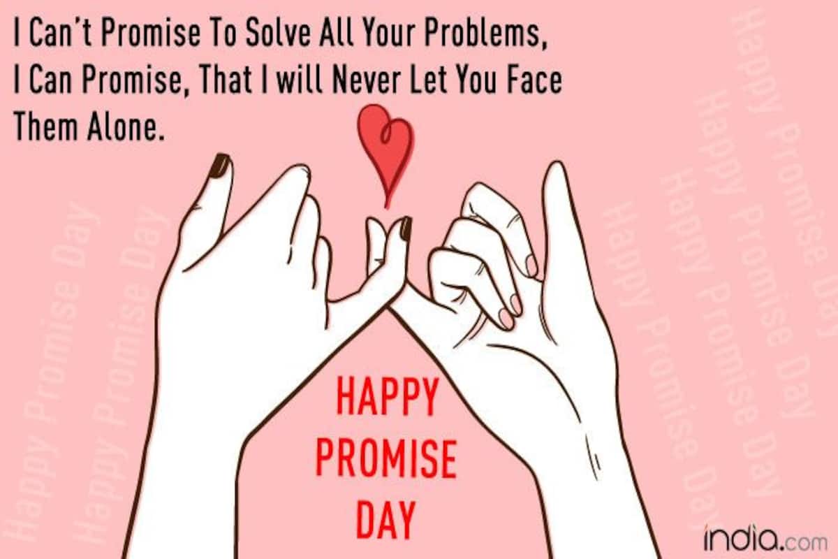 Happy Promise Day 2020: Top 10 Promises to Make For Each Other as a Gift  This Valentine's Day 