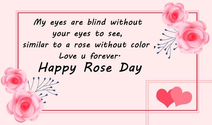 Happy Rose Day 2022: Wishes, images and quotes to send to your beloved -  Hindustan Times