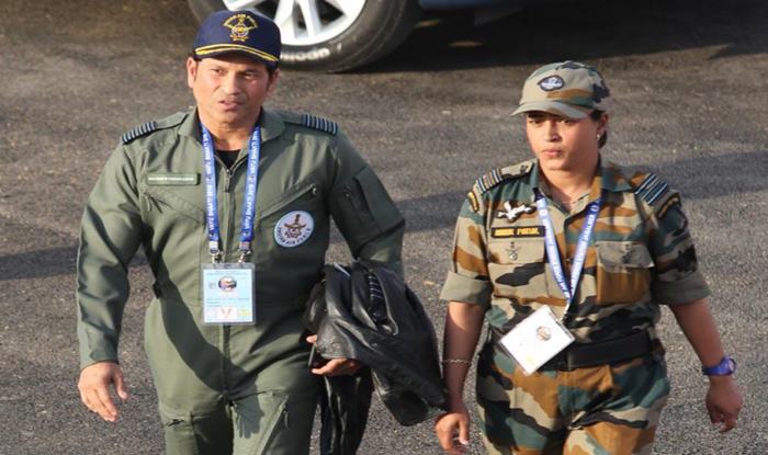 Sachin Tendulkar or Tom Cruise? Tendulkar Admires Prowess of Indian Air Force During Vayu Shakti 2019 Event in Pokhran | SEE PIC