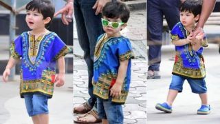 PICS: नीले रंग की कमीज और हरे चश्में में तैमूर के जलवे, इतने प्यारे लग रहे हैं कि किसी की नज़र न लगे PICS: नीले रंग की कमीज और हरे चश्में में तैमूर के जलवे, इतने प्यारे लग रहे हैं कि किसी की नज़र न लगे