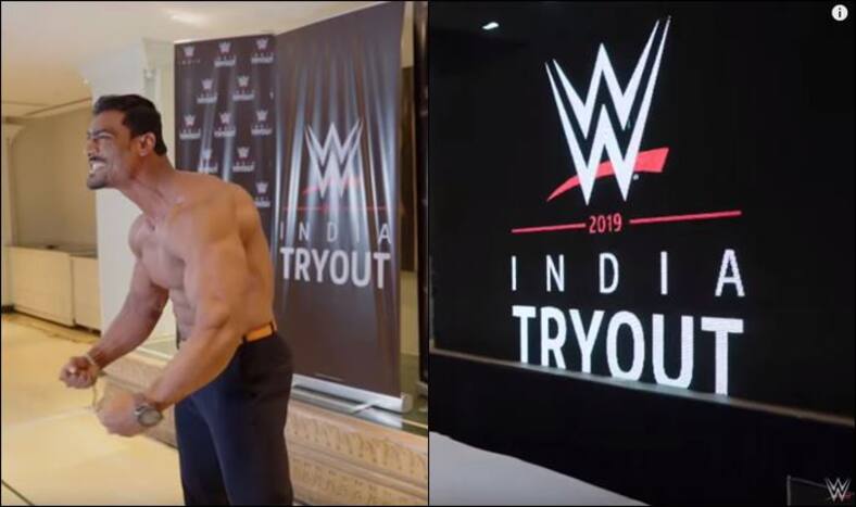 WWE India Tryout Talent Hunt 2019