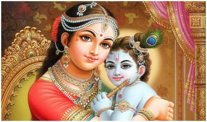 Krishna and Mother Yashoda | Baby krishna, Krishna painting, Radha krishna  pictures