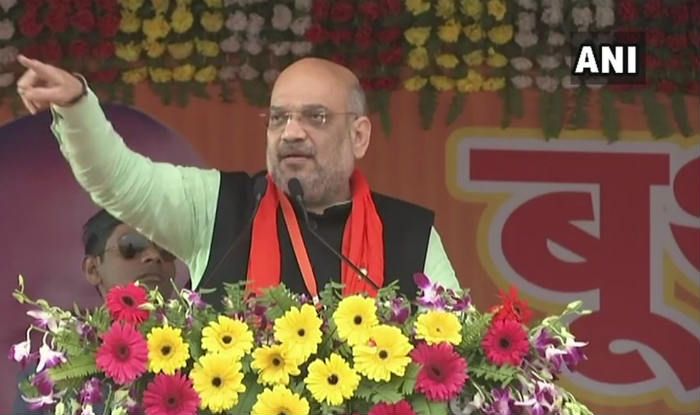 Lok Sabha Elections 2019: 'Public Rallying Behind PM Modi,' Says BJP Chief Amit Shah at Launch of 'Mera Parivar, Bhajapa Parivar' Campaign